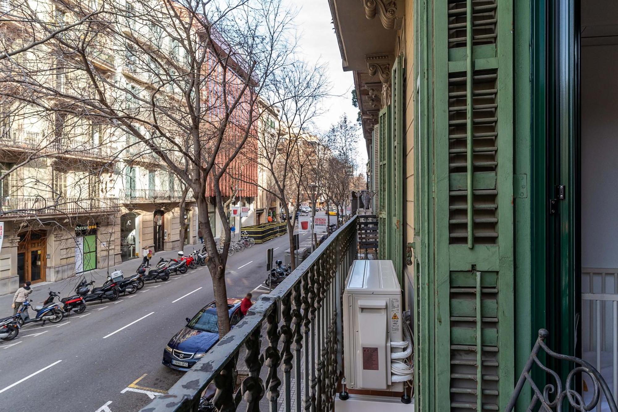 Apartmán Ab Passeig De Gracia Corsega Barcelona Exteriér fotografie